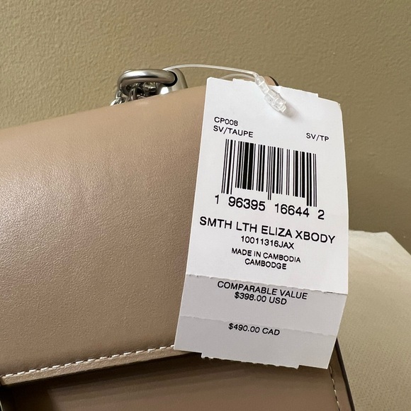 Coach Eliza 2 Way Wear Crossbody NWT - Picture 13 of 14